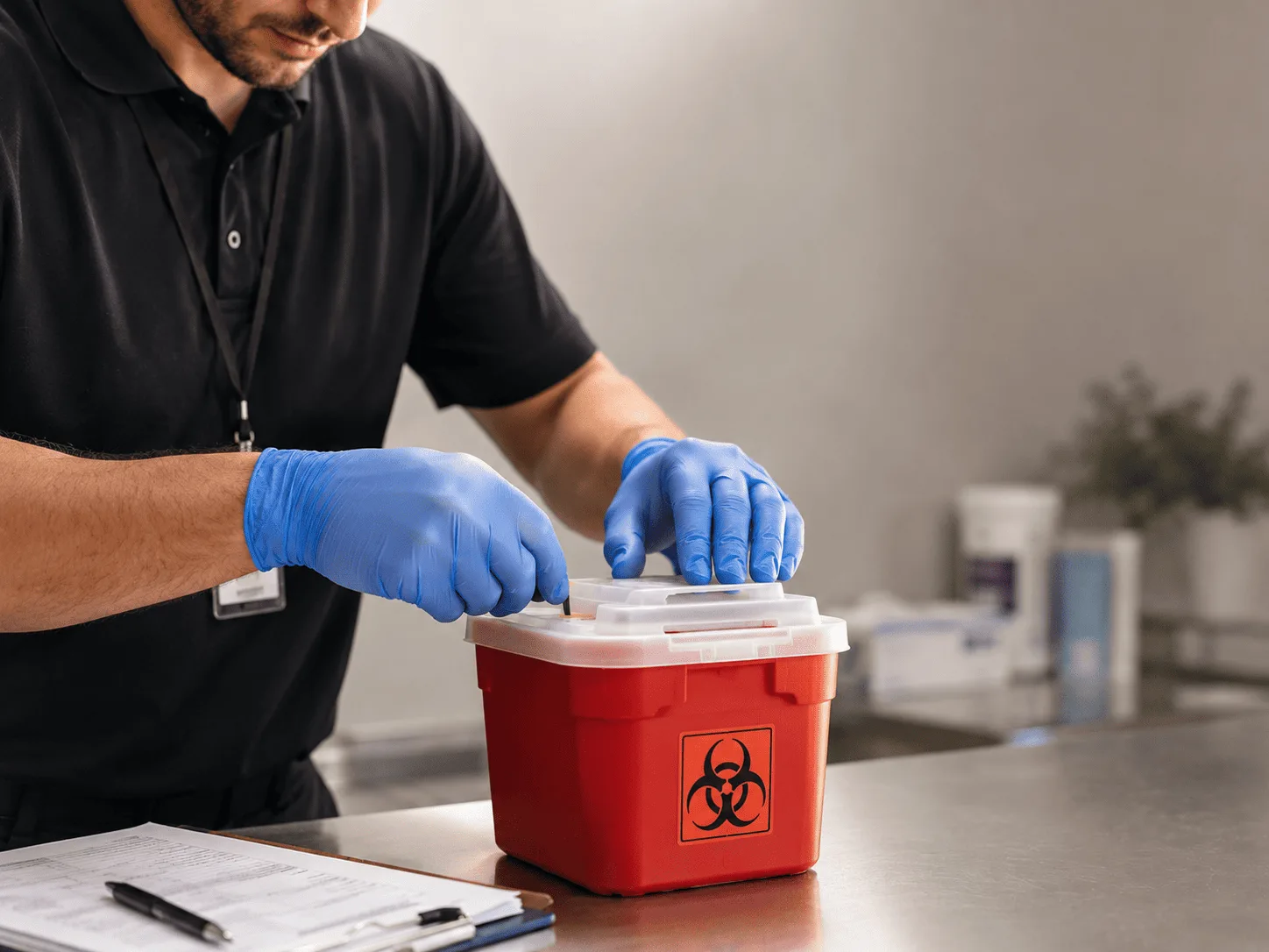 Why choose Sharps Waste Disposal in Ocotillo, CA